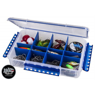 Flambeau FLAMBEAU WATERPROOF TUFF TAINER OPBERGBOX DOUBLE DEEP MET ZERUST WP5012 - 35,6X22,6X7,7CM