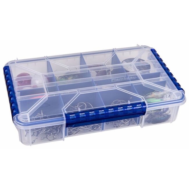 Flambeau FLAMBEAU WATERPROOF TUFF TAINER OPBERGBOX DOUBLE DEEP MET ZERUST WP5012 - 35,6X22,6X7,7CM