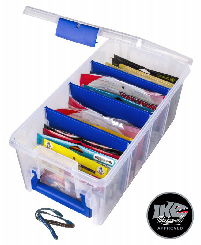 Flambeau FLAMBEAU SOFT BAIT ORGANIZER 4510 - 38,1X20,3X15,9CM