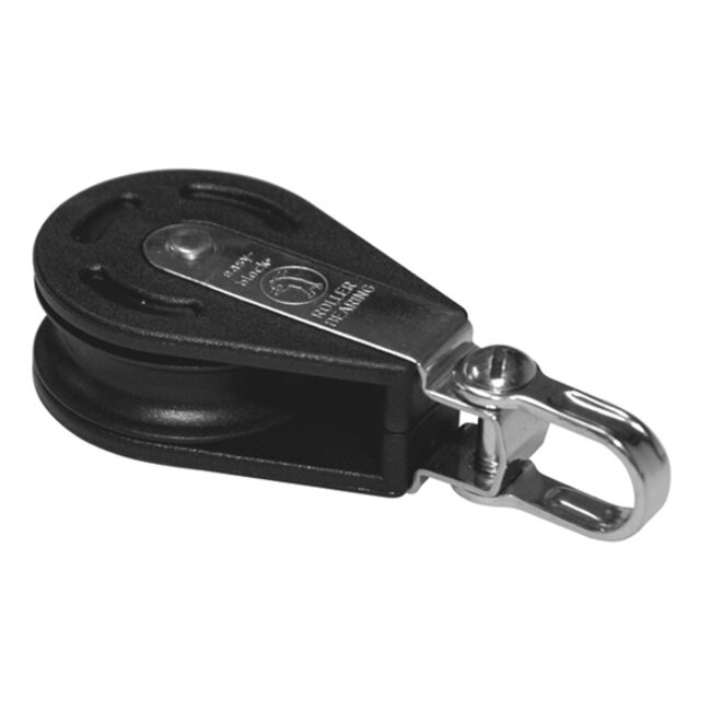 Easy Marine EASY BLOCK MINI, ENKEL MET ALU SCH. EN SL.