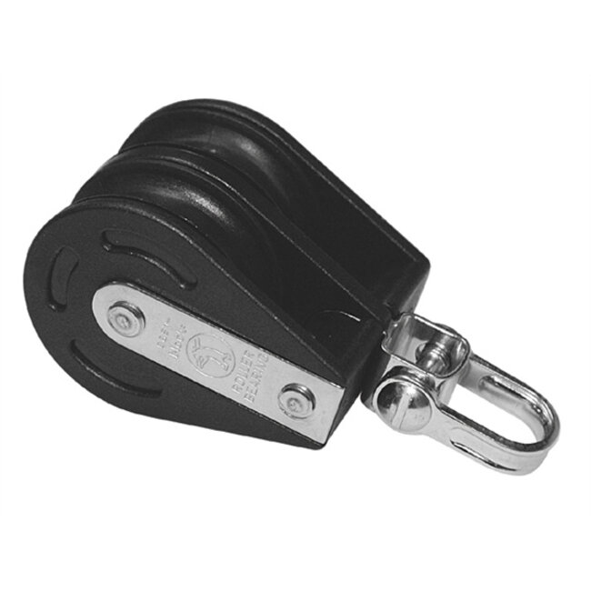 Easy Marine EASY BLOCK MINI, ENKEL MET ALU SCH. EN SL.