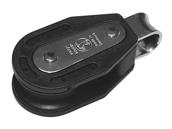 Easy Marine EASY BLOCK COMPACT, ENKEL +HONDSVOT EN BEUGEL