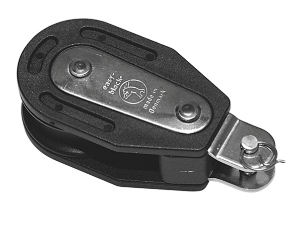 Easy Marine EASY BLOCK COMPACT, ENKEL+UITNEEMBARE PIN