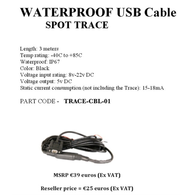 Globalstar GLOBALSTAR USB-KABEL, SPOT TRACE