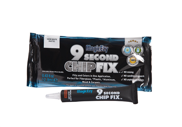 MagicEzy MAGICEZY 9 SECOND CHIP FIX SNOW WHITE, 12,9ML