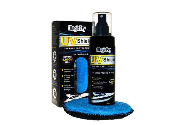 MagicEzy MAGICEZY UV SHIELD + APPLICATOR, 150ML