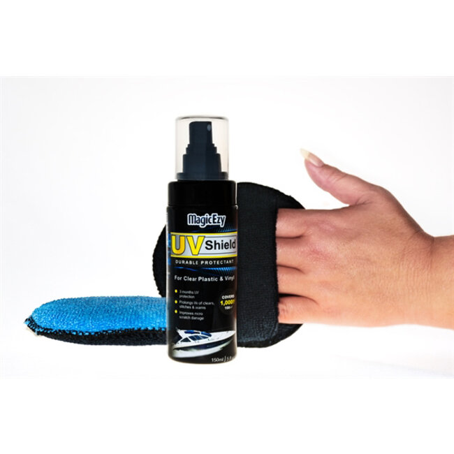 MagicEzy MAGICEZY UV SHIELD + APPLICATOR, 150ML