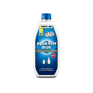 Thetford Marine THETFORD AQUA KEM BLUE 780 ML GECONCENTREERD