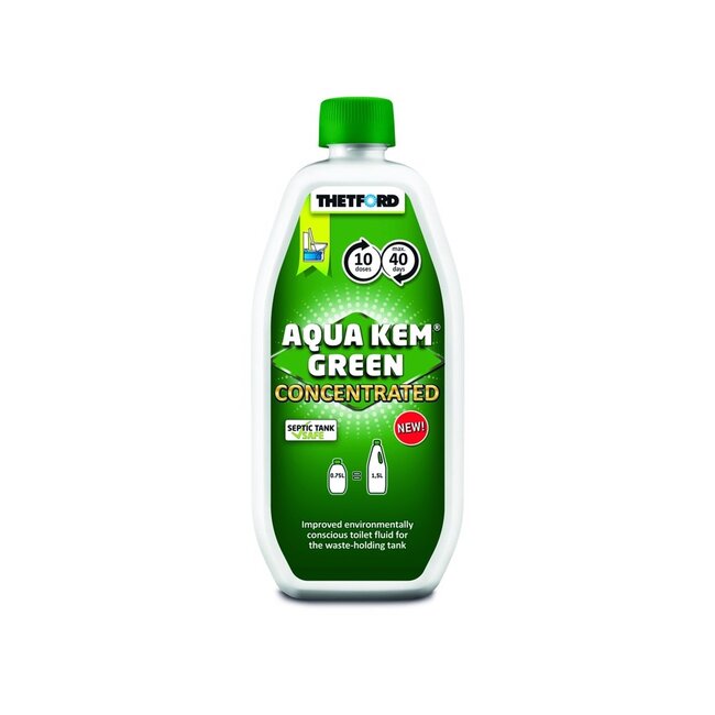 Thetford Marine THETFORD AQUA KEM GREEN 780 ML GECONCENTREERD