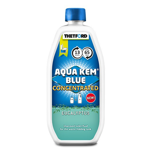 Thetford Marine THETFORD AQUA KEM BLUE EUCALYPTUS 780 ML GECONCENTREERD