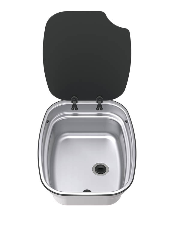 Thetford Marine THETFORD ARGENT BOWL -STAINLESS STEEL