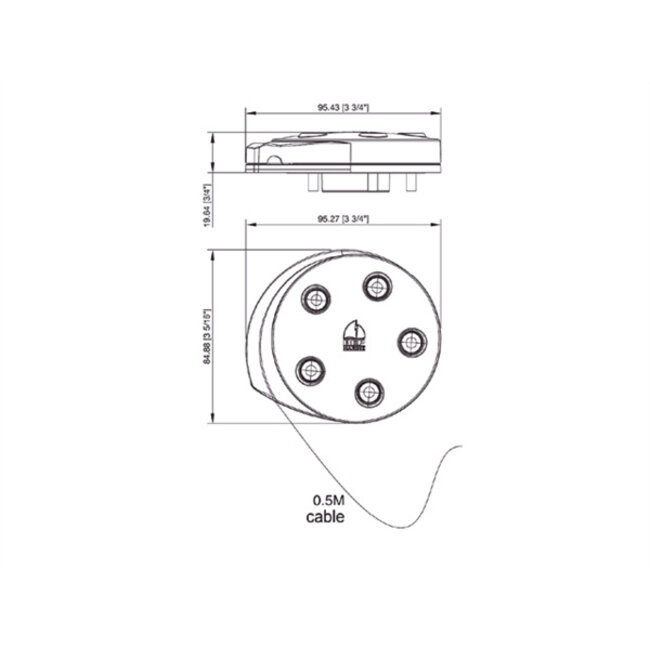 BEP Ts 1 Ultrasonic Tank Sender