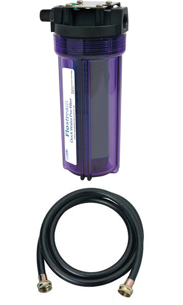 Wavestream FLOSTREAM DOCK FILTER, INCL. 1MTR SLANG MET 3/4