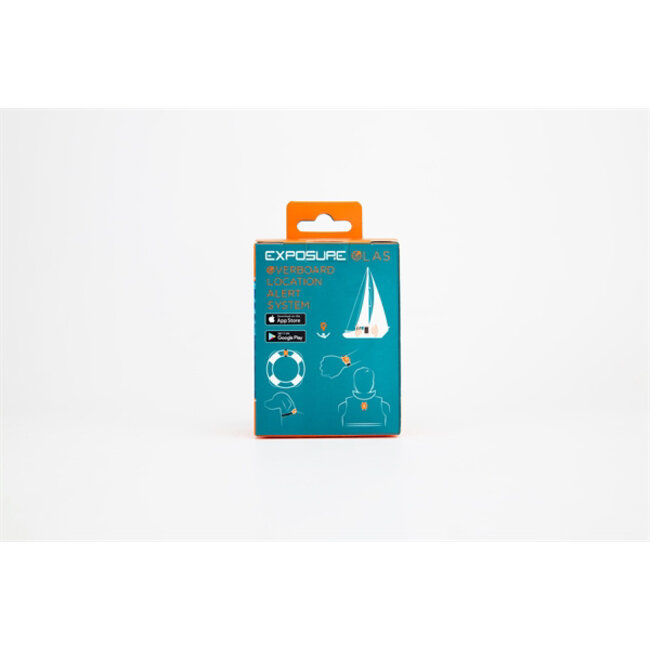 Exposure EXPOSURE MARINE OLAS (OVERBOARD LOCATION ALERT SYSTEM)