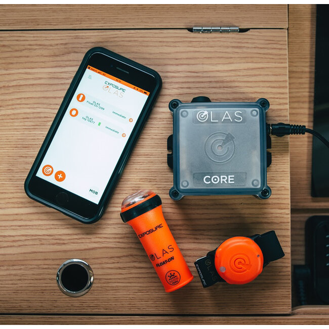 Exposure EXPOSURE MARINE OLAS CORE DRAADLOOS MAN OVERBOORD ALARM