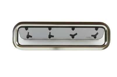 Moonlight MOONLIGHT PATRIJSPOORT 304X155 R52, INCL. HOR, PLASTIC BINNENFRAME