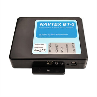 Nasa NASA NAVTEX BT-3 BLACK BOX MET STAAFANTENNE (SERIE 2)