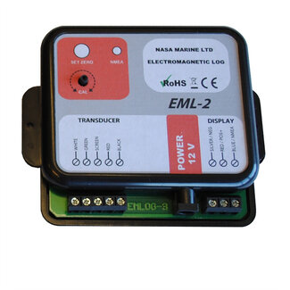 Nasa NASA ELECTROMAGNETIC LOG + DATA BOX + EASY LOG
