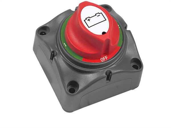 BEP Mini Accukeuze-schakelaar 701S