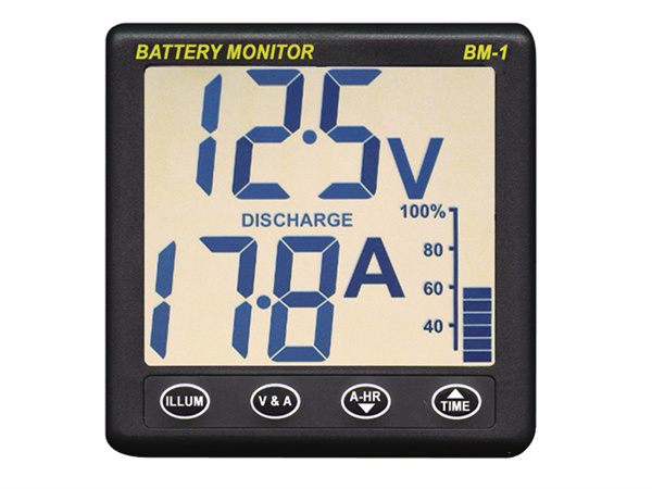 Nasa NASA CLIPPER BATTERYMONITOR BM-1 (12VOLT)