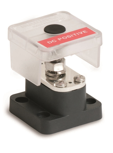BEP Pro Installer Single 10mm Stud Met Power Tap Plate