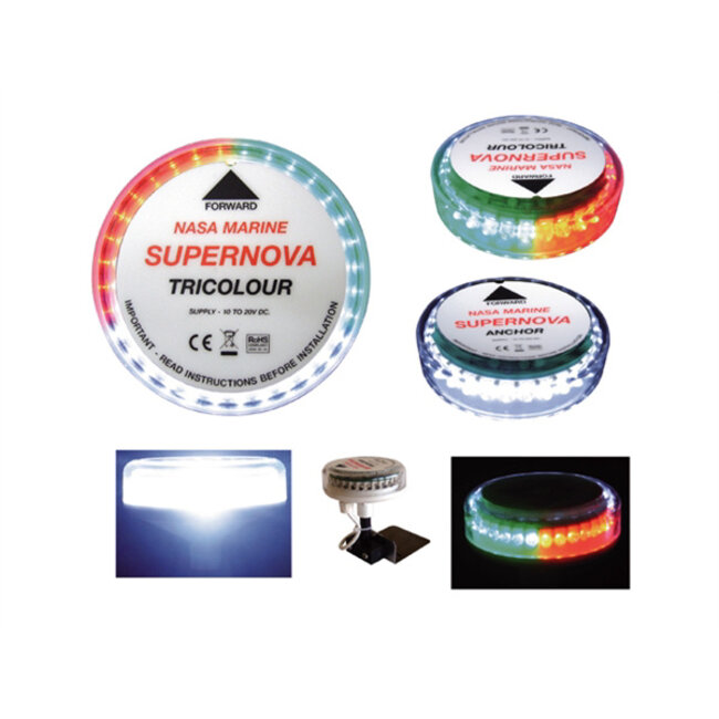 Nasa NASA SUPERNOVA LED 3 KLEURENLICHT