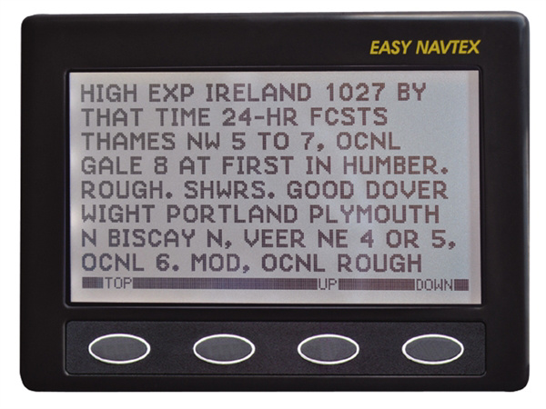 Nasa NASA EASY NAVTEX MET STAAFANTENNE