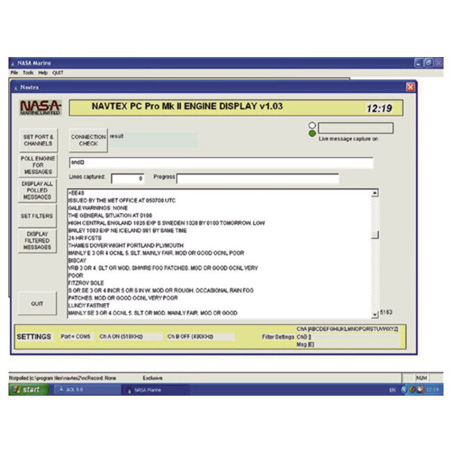 Nasa NASA PC NAVTEX PRO+USB KABEL