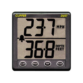Nasa NASA CLIPPER DUET INCL PADDLEWHEEL TRANSDUCER