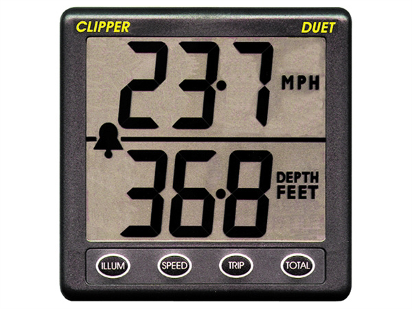 Nasa NASA CLIPPER DUET INCL PADDLEWHEEL TRANSDUCER