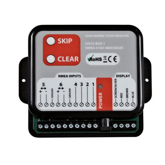 Nasa NASA YACHT REPEATER DATABOX