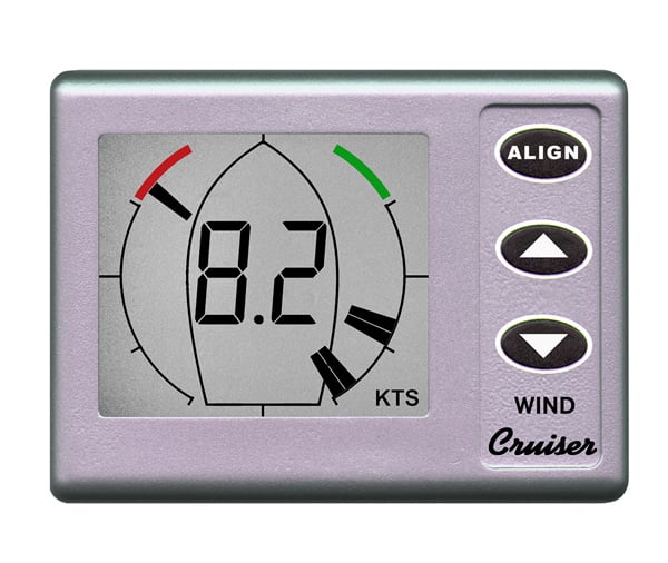 Nasa NASA CRUISER WIND NMEA REPEATER