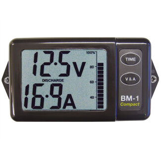 Nasa NASA BM-1 COMPACT ACCU MONITOR GRIJS