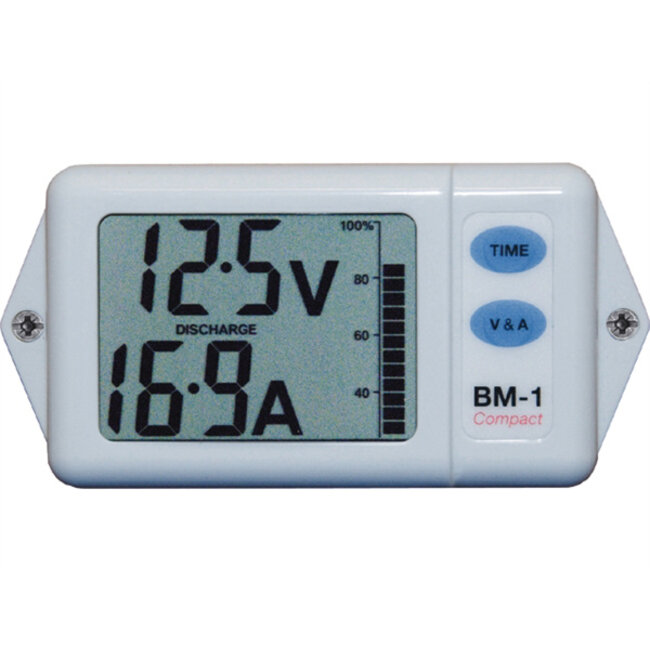 Nasa NASA BM-1 COMPACT ACCU MONITOR GRIJS