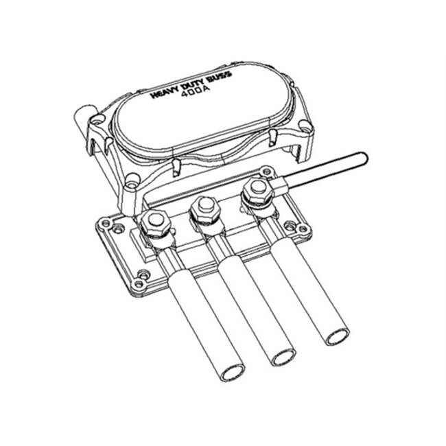 BEP Vermogenstrip - 3/4 Aansluitingen