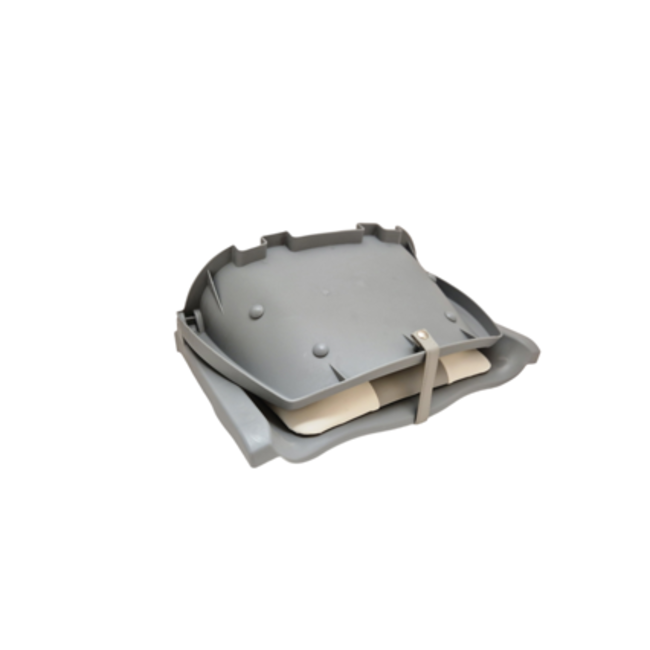 HOLLEX Hollex stoelkuip Fish Star wit/lichtgrijs