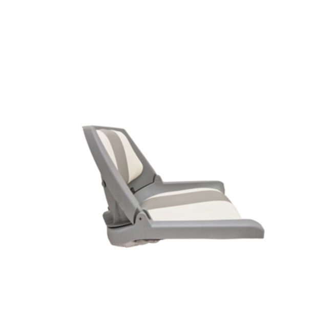 HOLLEX Hollex stoelkuip Fish Star wit/lichtgrijs