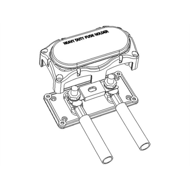 BEP Zekeringhouder - 704-ANL