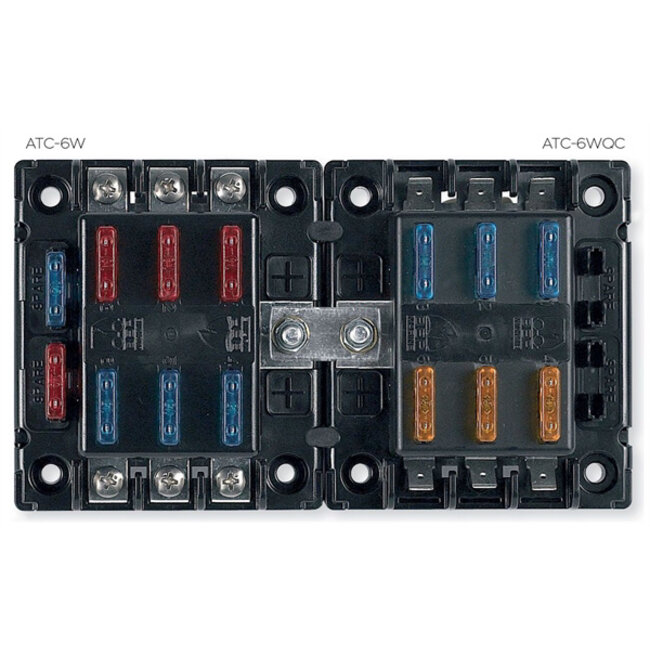 BEP 6-Voudige, Afdekte Zekeringhouder