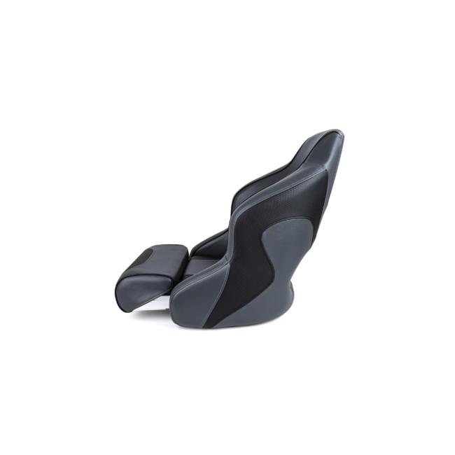 Titan Marine Sport Flip Up Boat stoel zwart