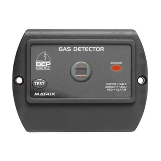 BEP Gasdetector 600-GDRV + Ingebouwde Sensor