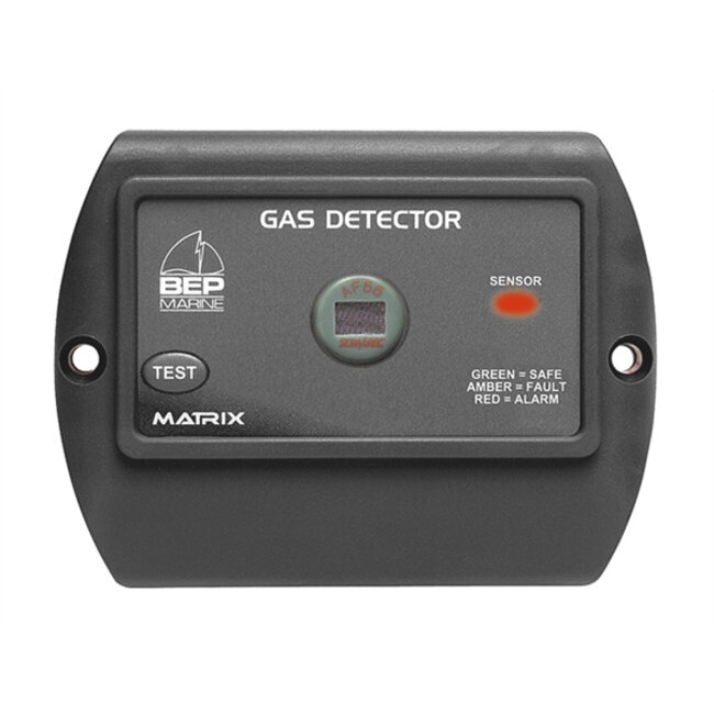 BEP Gasdetector 600-GDRV + Ingebouwde Sensor