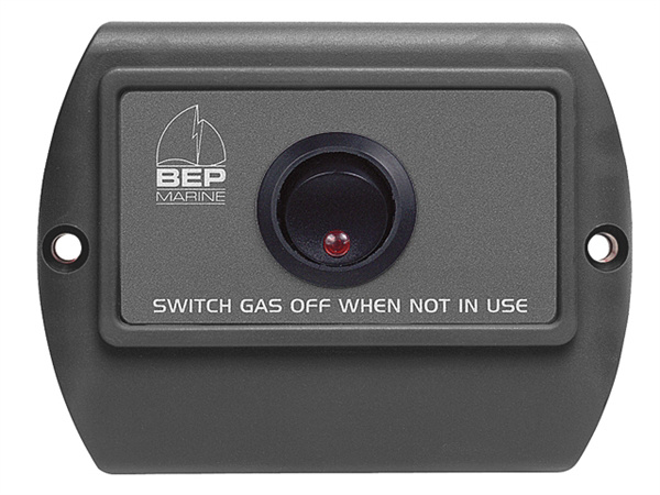 BEP Aan/Uit Schakelpaneel Voor Gasafsluiter