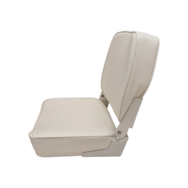 HOLLEX Hollex stoelkuip Bright Star neerklapbaar wit