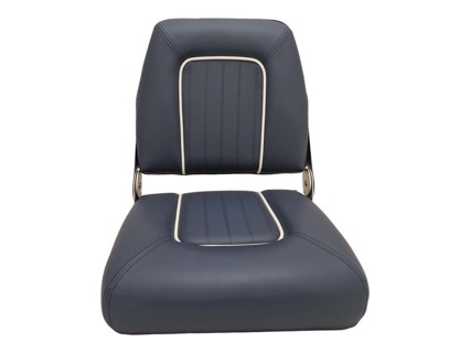 HOLLEX Hollex stoelkuip Navy Star navy/witte bies
