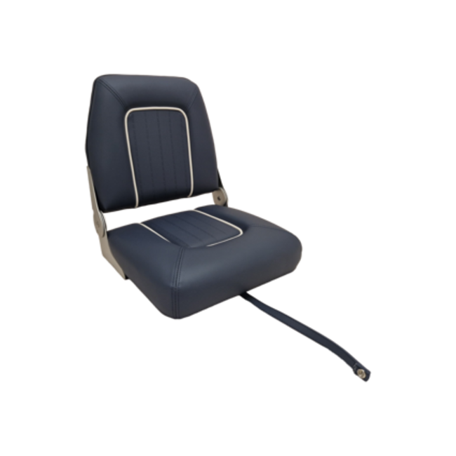 HOLLEX Hollex stoelkuip Navy Star navy/witte bies