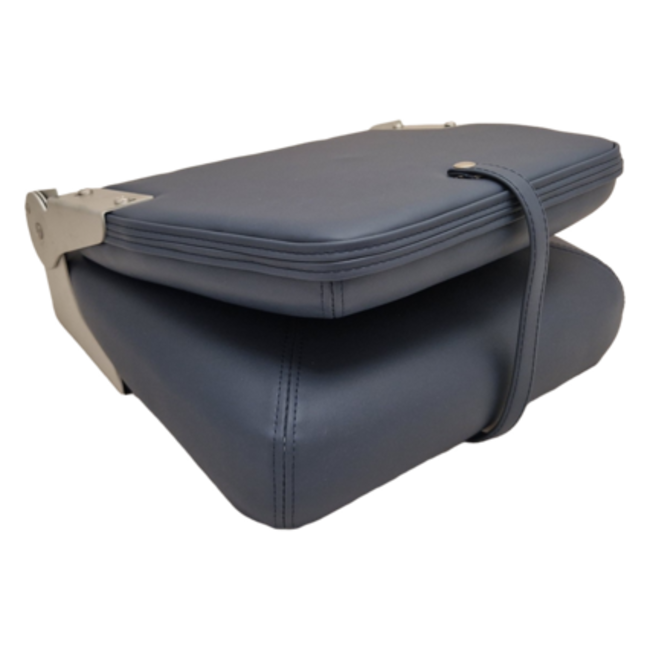 HOLLEX Hollex stoelkuip Navy Star navy/witte bies