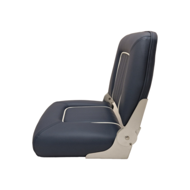 HOLLEX Hollex stoelkuip Navy Star navy/witte bies