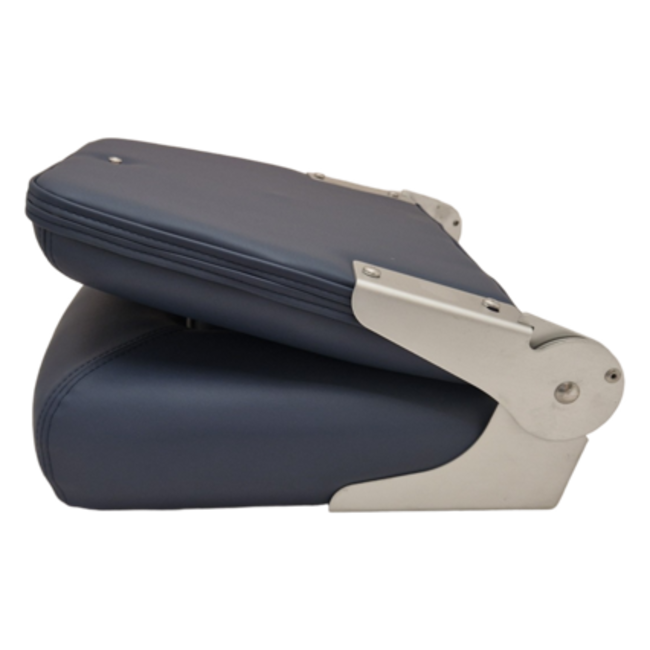 HOLLEX Hollex stoelkuip Navy Star navy/witte bies