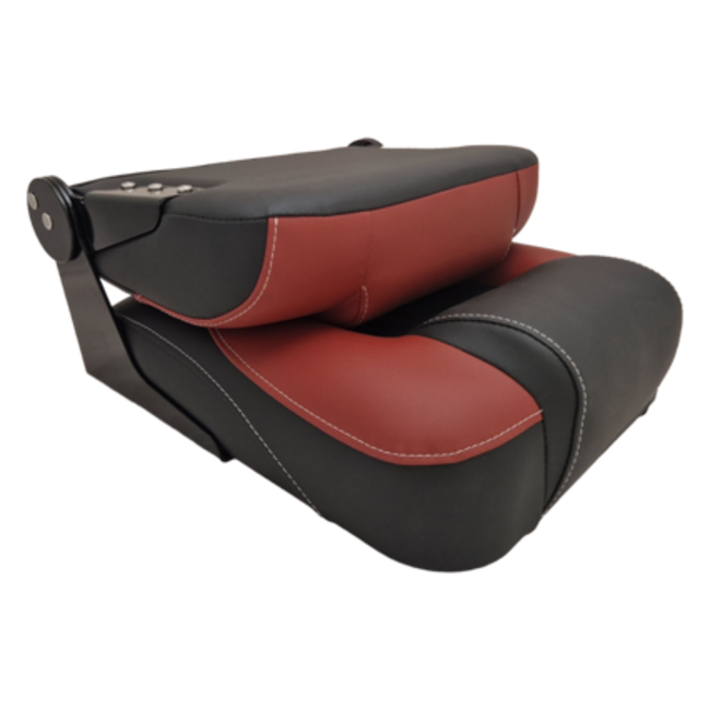 HOLLEX Hollex stoelkuip Pro Star neerklapbaar rood/zwart